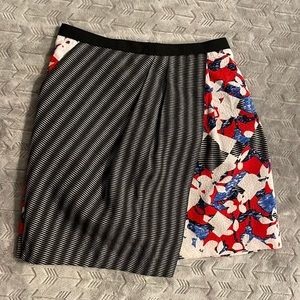 ❤️Size 4 Peter Pilotto for Target  Skirt Unique